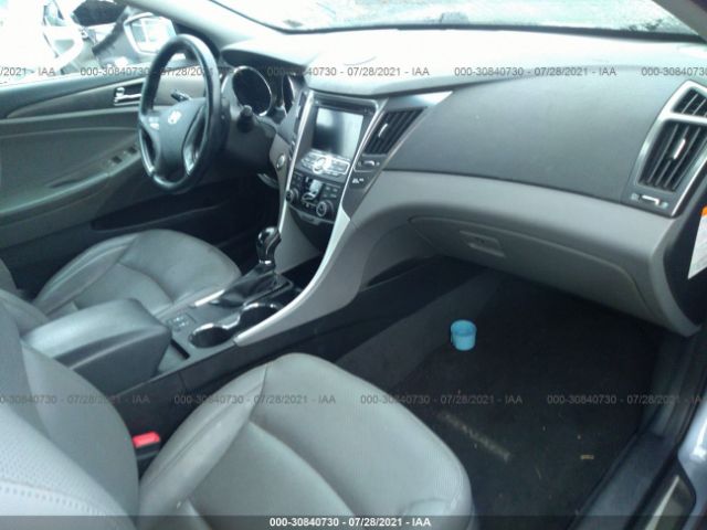 Photo 4 VIN: KMHEC4A49EA112458 - HYUNDAI SONATA HYBRID 