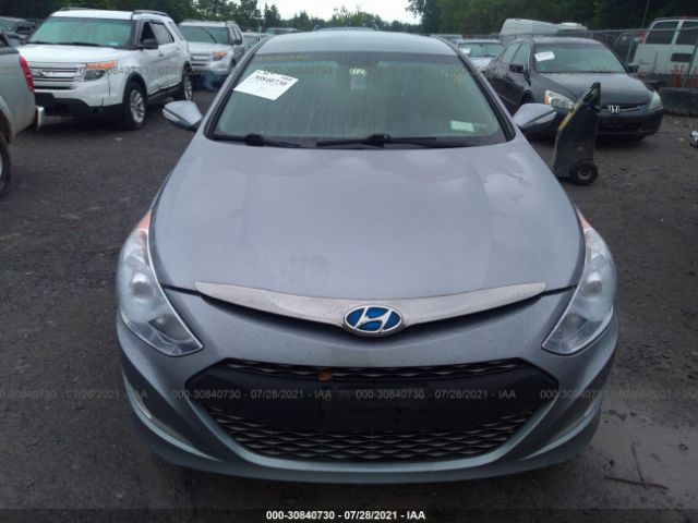 Photo 5 VIN: KMHEC4A49EA112458 - HYUNDAI SONATA HYBRID 