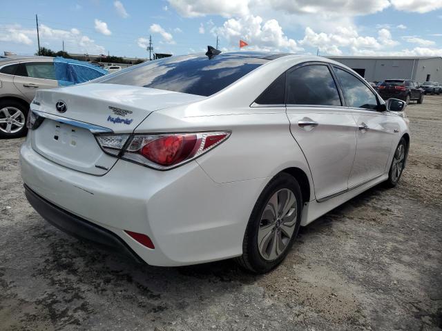 Photo 2 VIN: KMHEC4A49EA112914 - HYUNDAI SONATA HYB 