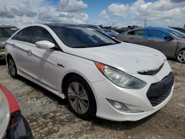 Photo 3 VIN: KMHEC4A49EA112914 - HYUNDAI SONATA HYB 