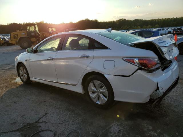 Photo 1 VIN: KMHEC4A49EA114338 - HYUNDAI SONATA HYB 