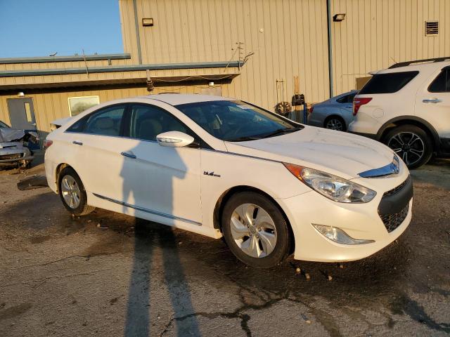 Photo 3 VIN: KMHEC4A49EA114338 - HYUNDAI SONATA HYB 