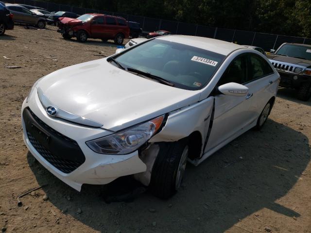 Photo 1 VIN: KMHEC4A49EA114808 - HYUNDAI SONATA 