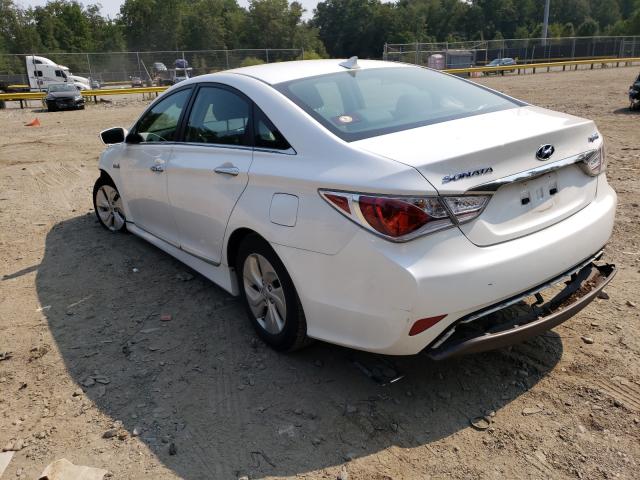 Photo 2 VIN: KMHEC4A49EA114808 - HYUNDAI SONATA 