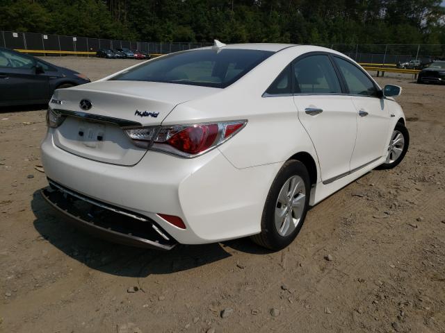 Photo 3 VIN: KMHEC4A49EA114808 - HYUNDAI SONATA 