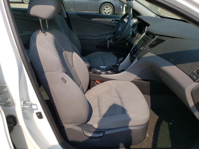 Photo 4 VIN: KMHEC4A49EA114808 - HYUNDAI SONATA 