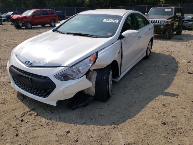 Photo 8 VIN: KMHEC4A49EA114808 - HYUNDAI SONATA 