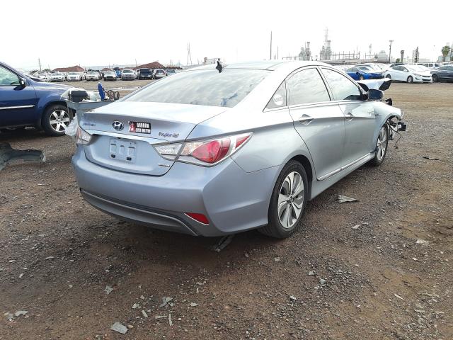 Photo 3 VIN: KMHEC4A49EA116140 - HYUNDAI SONATA HYB 