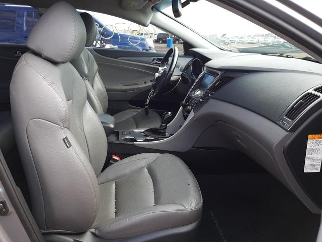 Photo 4 VIN: KMHEC4A49EA116140 - HYUNDAI SONATA HYB 