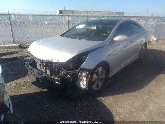 Photo 1 VIN: KMHEC4A49EA116235 - HYUNDAI SONATA HYBRID 