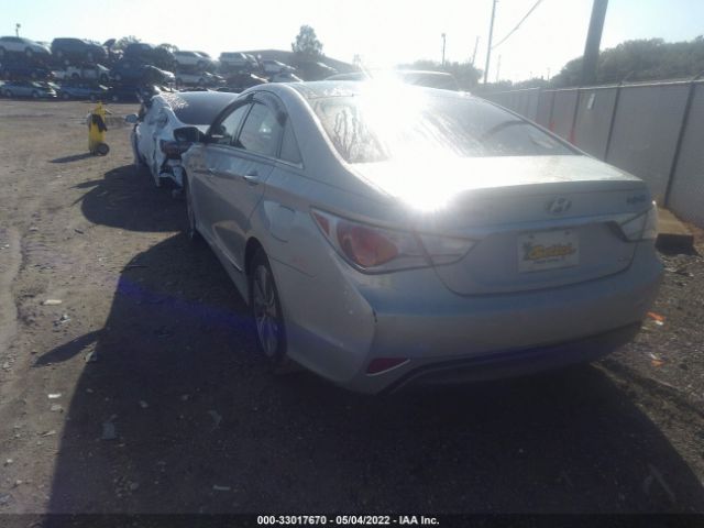 Photo 2 VIN: KMHEC4A49EA116235 - HYUNDAI SONATA HYBRID 