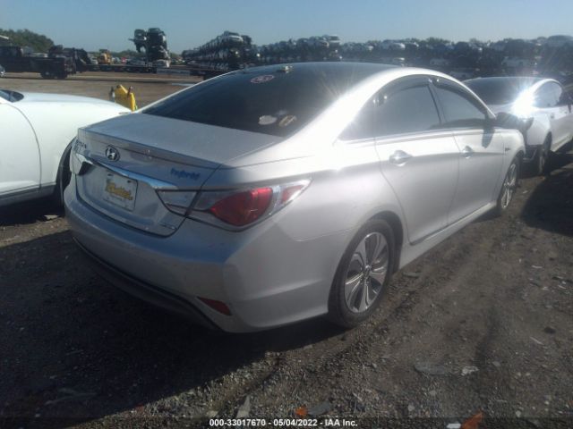 Photo 3 VIN: KMHEC4A49EA116235 - HYUNDAI SONATA HYBRID 