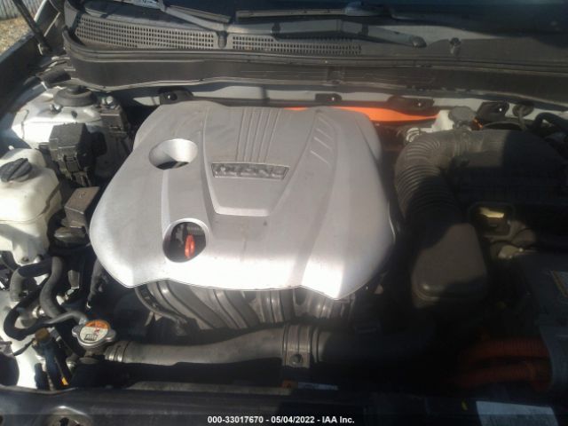 Photo 9 VIN: KMHEC4A49EA116235 - HYUNDAI SONATA HYBRID 