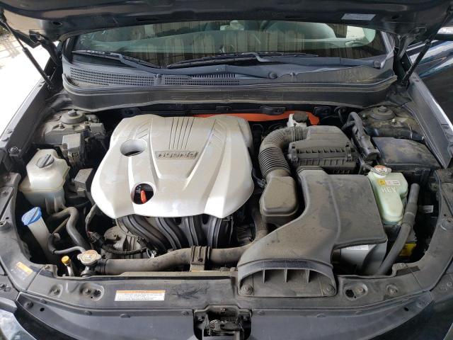 Photo 10 VIN: KMHEC4A49EA116428 - HYUNDAI SONATA HYB 