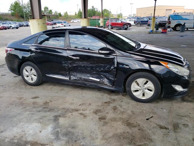 Photo 3 VIN: KMHEC4A49EA116428 - HYUNDAI SONATA HYB 