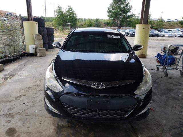 Photo 4 VIN: KMHEC4A49EA116428 - HYUNDAI SONATA HYB 