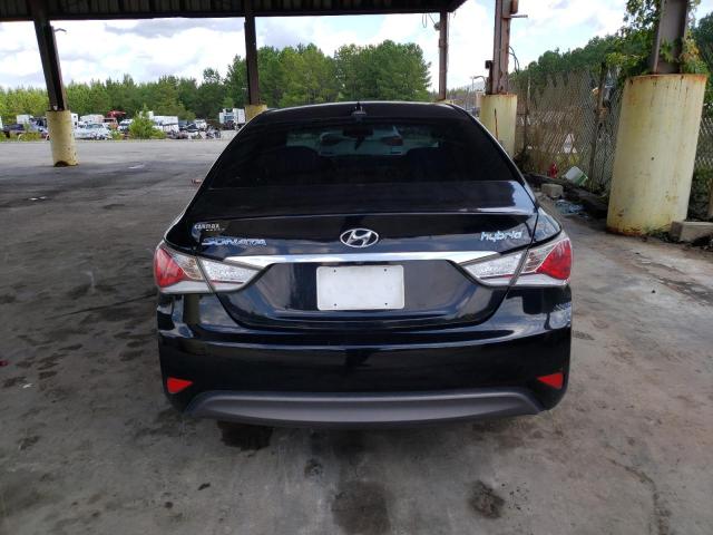 Photo 5 VIN: KMHEC4A49EA116428 - HYUNDAI SONATA HYB 