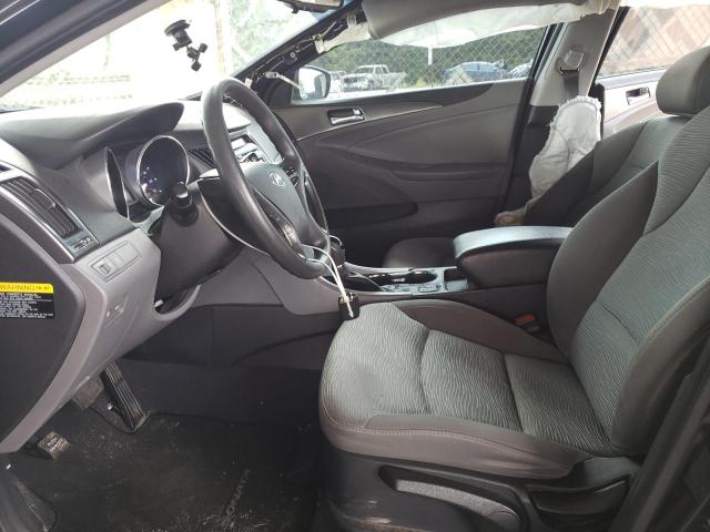 Photo 6 VIN: KMHEC4A49EA116428 - HYUNDAI SONATA HYB 