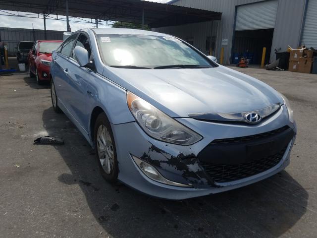 Photo 0 VIN: KMHEC4A49EA116641 - HYUNDAI SONATA HYB 