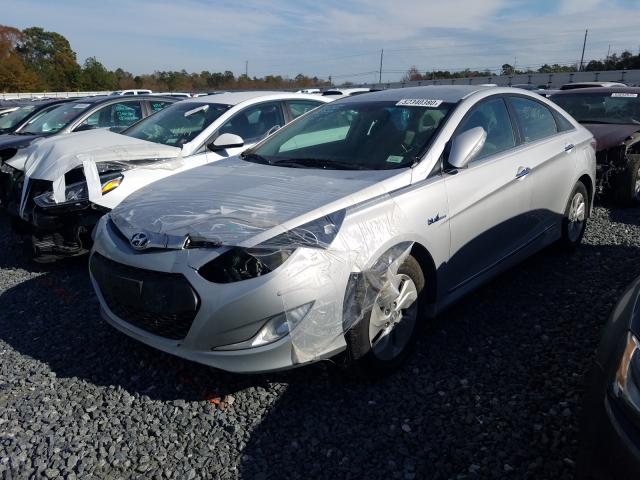 Photo 1 VIN: KMHEC4A49EA116753 - HYUNDAI SONATA HYB 