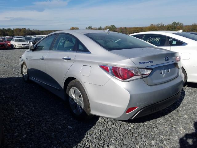 Photo 2 VIN: KMHEC4A49EA116753 - HYUNDAI SONATA HYB 