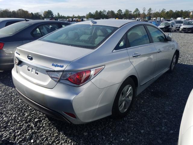 Photo 3 VIN: KMHEC4A49EA116753 - HYUNDAI SONATA HYB 