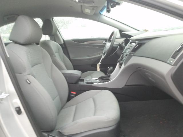 Photo 4 VIN: KMHEC4A49EA116753 - HYUNDAI SONATA HYB 