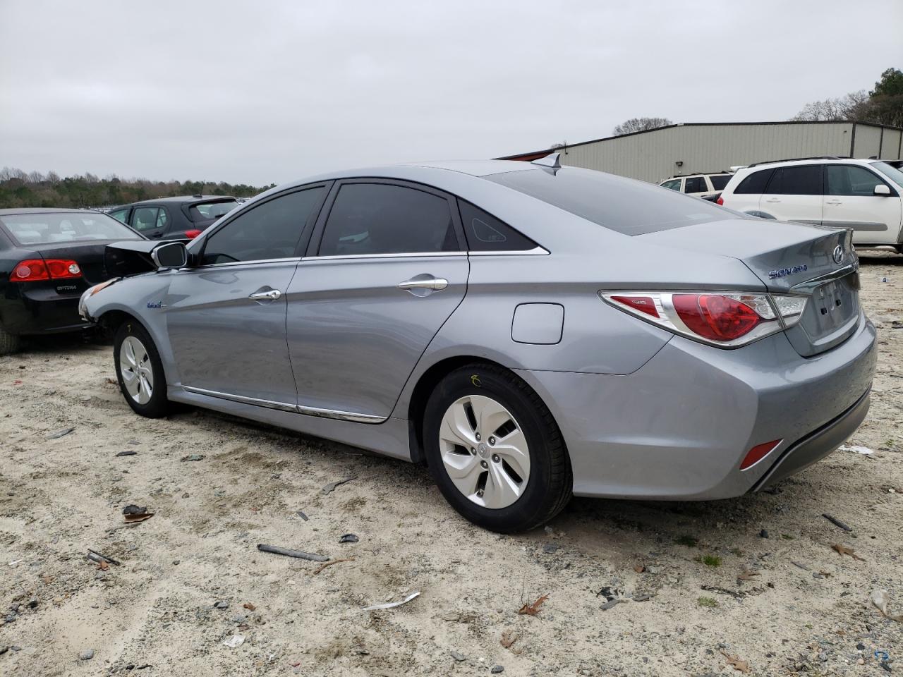 Photo 1 VIN: KMHEC4A49EA117675 - HYUNDAI SONATA 