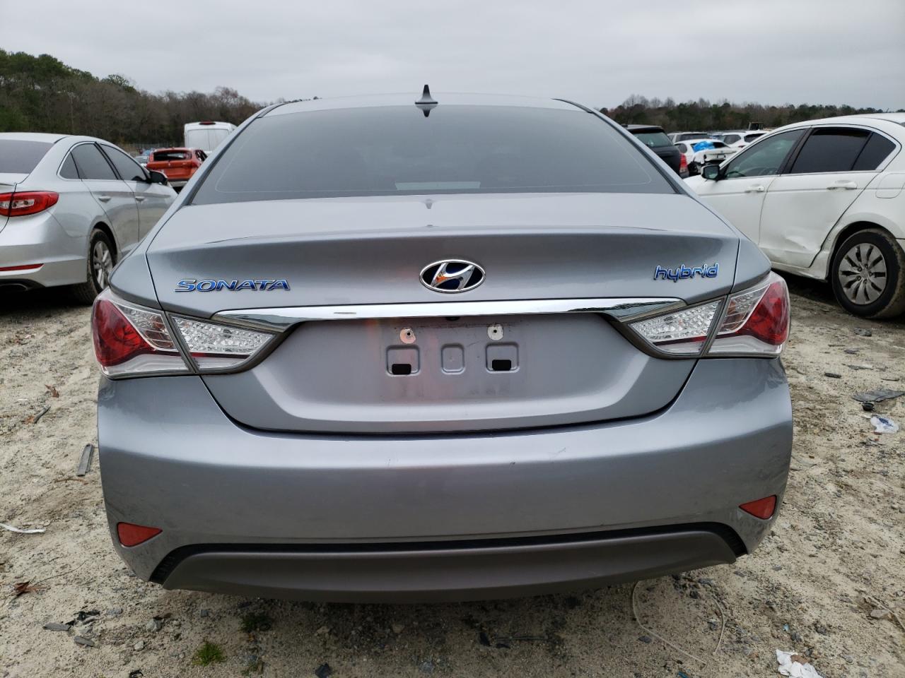 Photo 5 VIN: KMHEC4A49EA117675 - HYUNDAI SONATA 