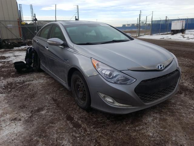 Photo 0 VIN: KMHEC4A49EA118342 - HYUNDAI SONATA HYB 