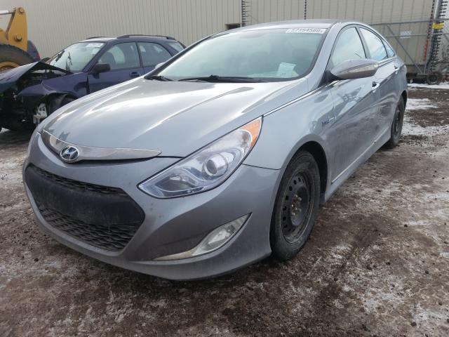 Photo 1 VIN: KMHEC4A49EA118342 - HYUNDAI SONATA HYB 