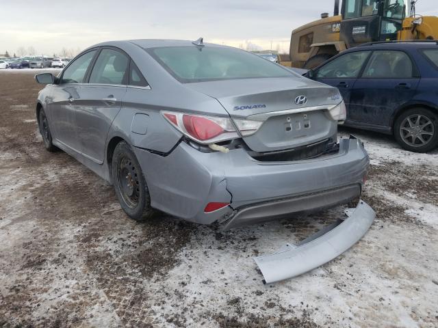 Photo 2 VIN: KMHEC4A49EA118342 - HYUNDAI SONATA HYB 