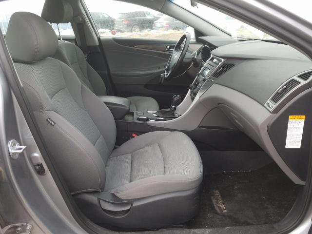 Photo 4 VIN: KMHEC4A49EA118342 - HYUNDAI SONATA HYB 