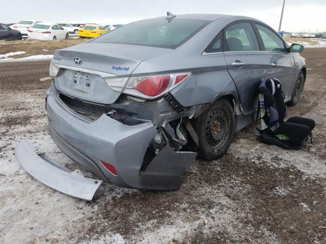 Photo 8 VIN: KMHEC4A49EA118342 - HYUNDAI SONATA HYB 