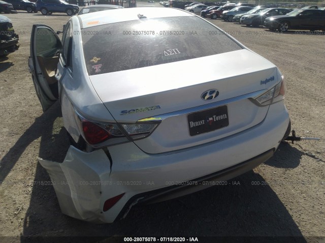 Photo 2 VIN: KMHEC4A49FA119962 - HYUNDAI SONATA HYBRID 