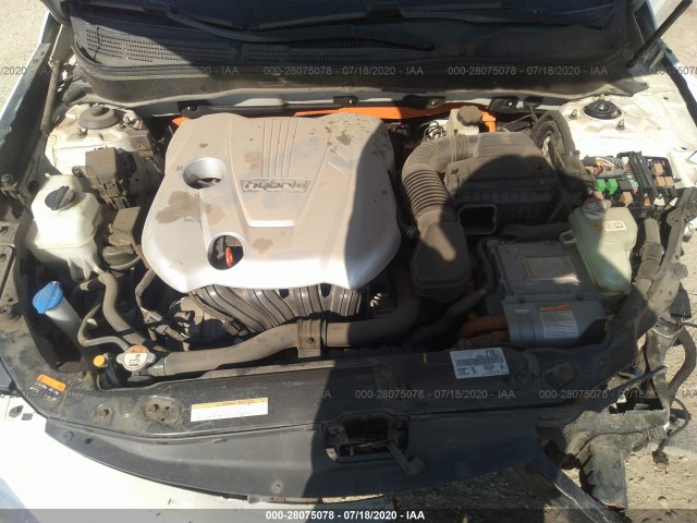 Photo 9 VIN: KMHEC4A49FA119962 - HYUNDAI SONATA HYBRID 