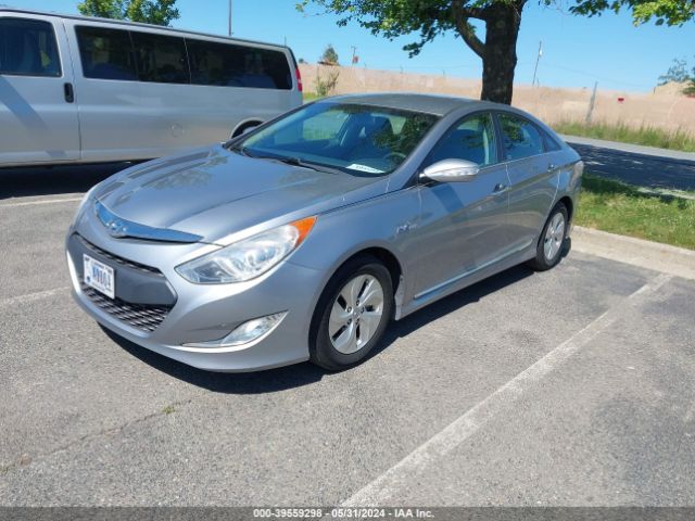 Photo 1 VIN: KMHEC4A49FA120139 - HYUNDAI SONATA 