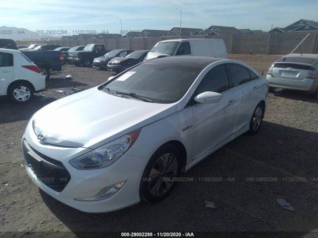 Photo 1 VIN: KMHEC4A49FA120271 - HYUNDAI SONATA HYBRID 