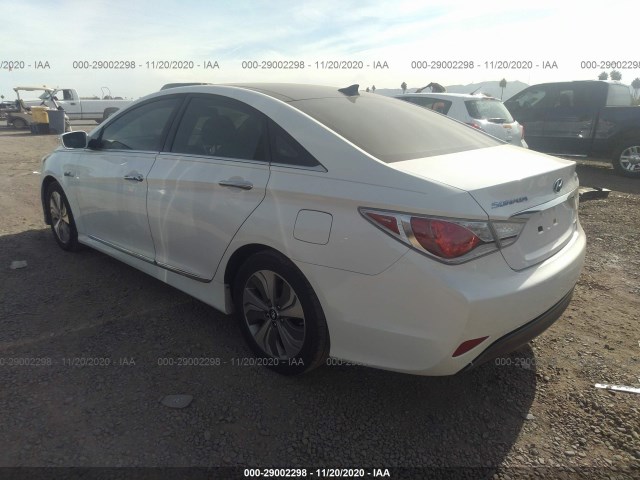 Photo 2 VIN: KMHEC4A49FA120271 - HYUNDAI SONATA HYBRID 