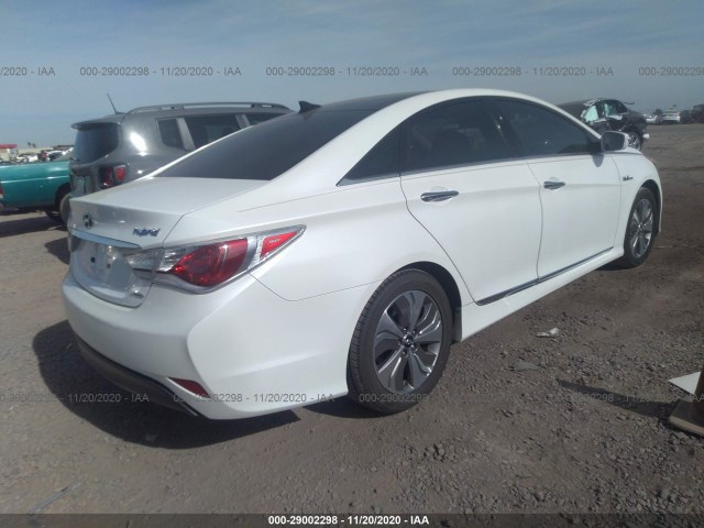 Photo 3 VIN: KMHEC4A49FA120271 - HYUNDAI SONATA HYBRID 