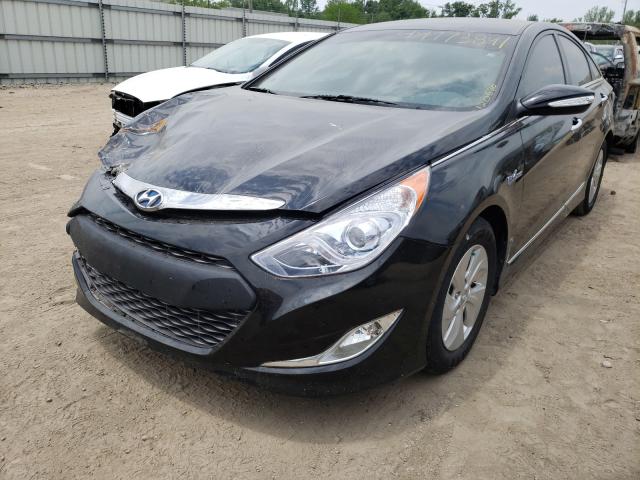 Photo 1 VIN: KMHEC4A49FA120626 - HYUNDAI SONATA HYB 