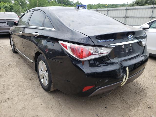 Photo 2 VIN: KMHEC4A49FA120626 - HYUNDAI SONATA HYB 