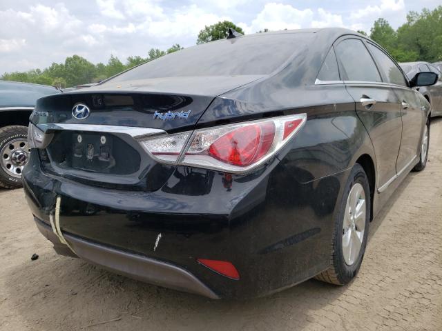 Photo 3 VIN: KMHEC4A49FA120626 - HYUNDAI SONATA HYB 