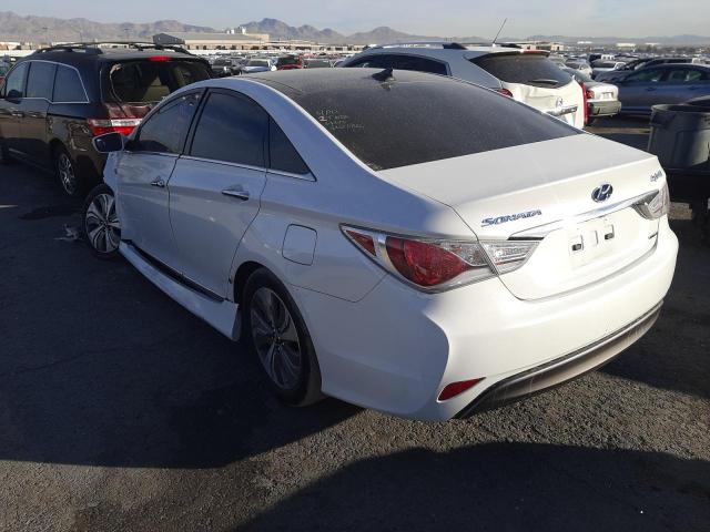 Photo 2 VIN: KMHEC4A49FA120724 - HYUNDAI SONATA HYB 