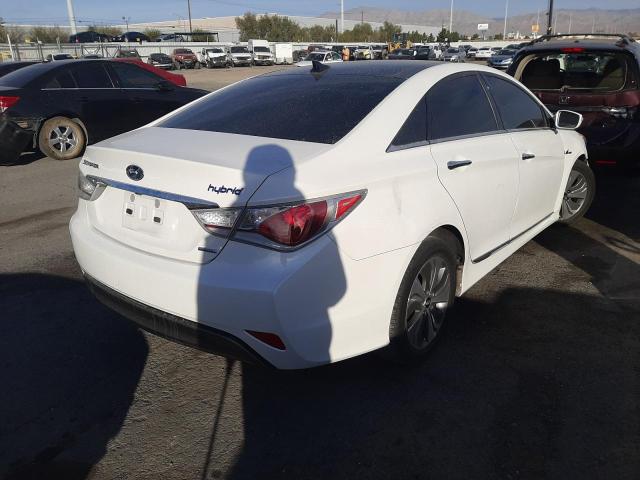 Photo 3 VIN: KMHEC4A49FA120724 - HYUNDAI SONATA HYB 