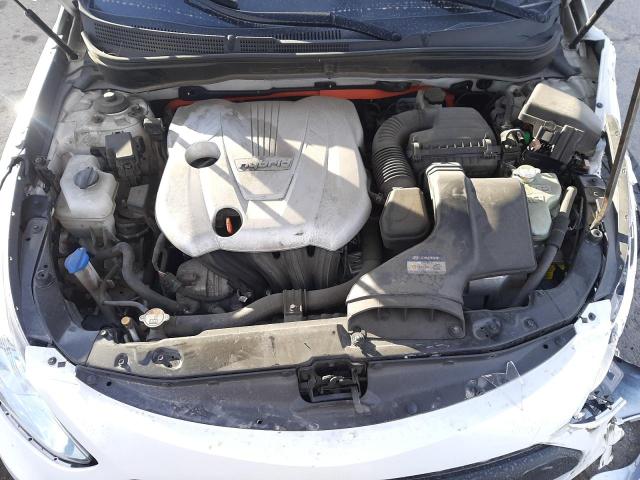 Photo 6 VIN: KMHEC4A49FA120724 - HYUNDAI SONATA HYB 