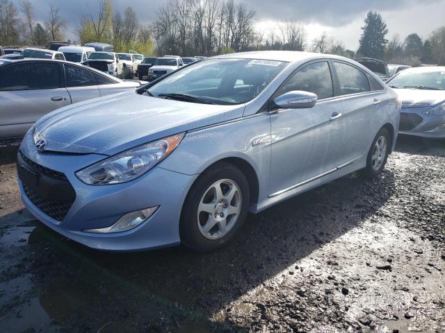 Photo 0 VIN: KMHEC4A49FA121260 - HYUNDAI SONATA HYB 