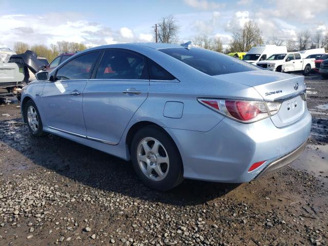 Photo 1 VIN: KMHEC4A49FA121260 - HYUNDAI SONATA HYB 