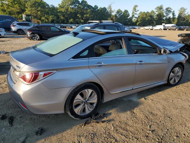 Photo 2 VIN: KMHEC4A49FA122909 - HYUNDAI SONATA HYB 