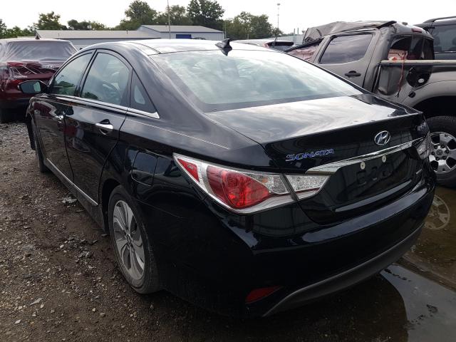 Photo 2 VIN: KMHEC4A49FA122991 - HYUNDAI SONATA HYB 